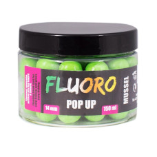   Pop Up Fluoro Boilies Midii 14mm 150ml