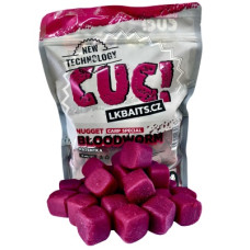 Momeala Patratica Crap CUC!, Bloodworm, 17mm, 1 kg
