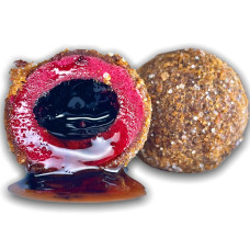 Boilies cu Miez Lichid Nutrigo, Monster Crab, 250ml, 24mm