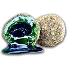 Boilies cu Miez Lichid Nutrigo, Acid Nutritiv, 250ml, 24mm