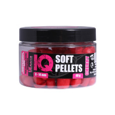IQ Method Feeder Pelete Moi cu Aroma de Piersica  8 - 14mm 40g 