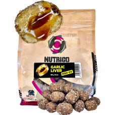 Boiles Nutrigo Feed-Ex cu Miez Lichid, Ficat si Usturoi, 800g, 20mm