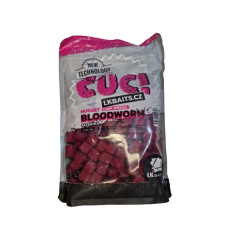 Momeala CUC! Patratica Crap, Bloodworm, 17mm, 1 kg