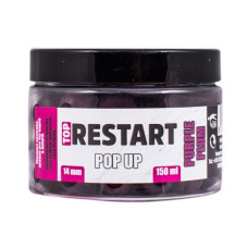 Pop Up Boilies Top ReStart Pruna Vanata 14mm 150ml Pop Up Boilies Top ReStart Pruna Vanata 14mm 150ml