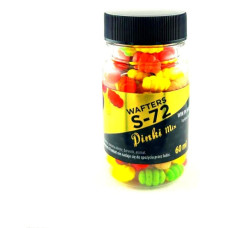 Momeala carlig McKarp Dumbels W6/8 Mix, fluo roz, 4-8mm