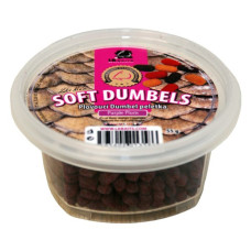 Pelete Plutitoare Dumbell Pruna Vanata, 55 g