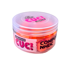 Nade si momeli LK Baits CUC! Nugget Balanc Fluoro 10mm, Compot, 100ml Nade si momeli LK Baits CUC! Nugget Balanc Fluoro 10mm, Compot, 100ml