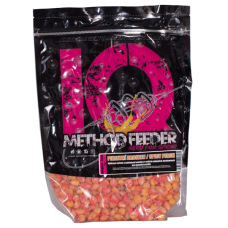 Boabe de porumb, LK Baits, IQ Method, 1kg, aroma de piersica picanta