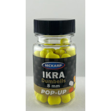 Momeală carlig McKarp Dumbels P8, 4-8mm, aromă fructată, culoare fluo