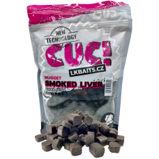 Momeala Patratica Crap CUC!, Smoked Liver, 10mm, 1 kg Momeala Patratica Crap CUC!, Smoked Liver, 10mm, 1 kg