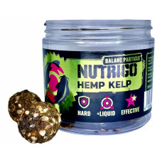 Boiles cu Miez Lichid Nutrigo, Canepa si Alge, 200ml, 20mm