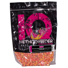 Boabe de porumb, LK Baits, IQ Method Feeder, 1kg, aroma cirese