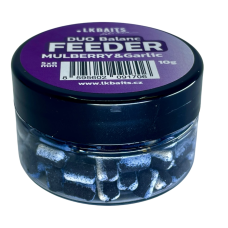 Balanc Duo Feeder Mulberry & Garlic, 5x8mm, 10g