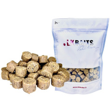 Peleti hranitori KAPR 20mm, LK Baits, 1kg, naturale, cu aroma de seminte prajite