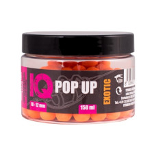 Pop Up IQ Method Feeder Fluoro Boilies Exotic 10-12mm, 150ml