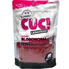 Pelete moi CUC! Bloodworm 2mm, 600g